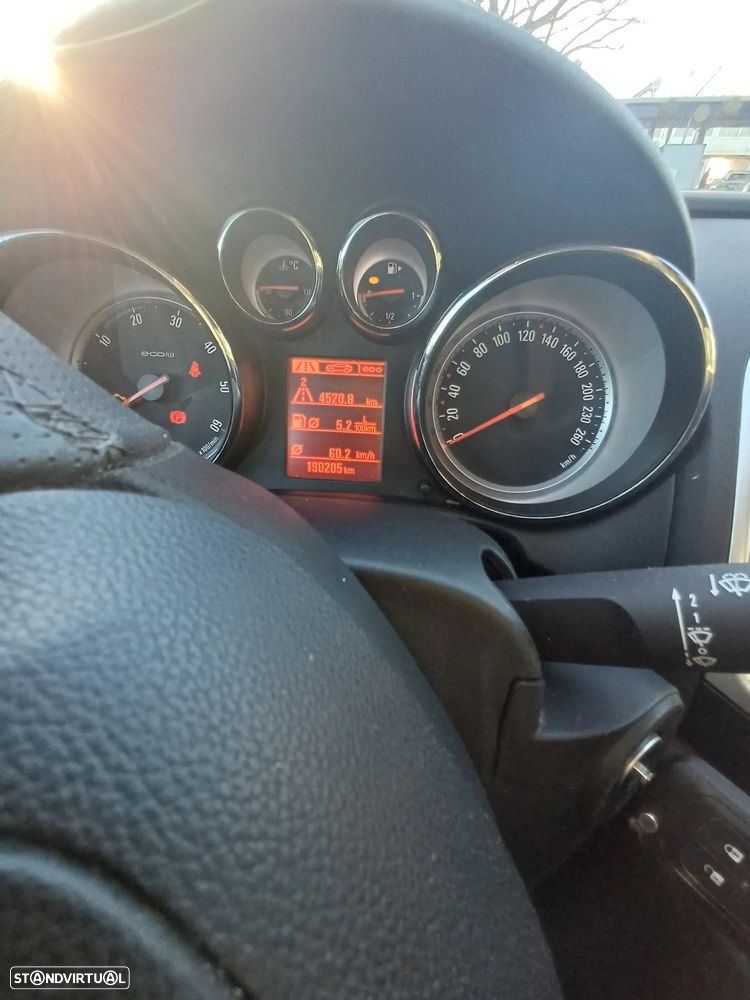 Opel Astra GTC 1.7 CDTi Black OPC Line S/S - 7