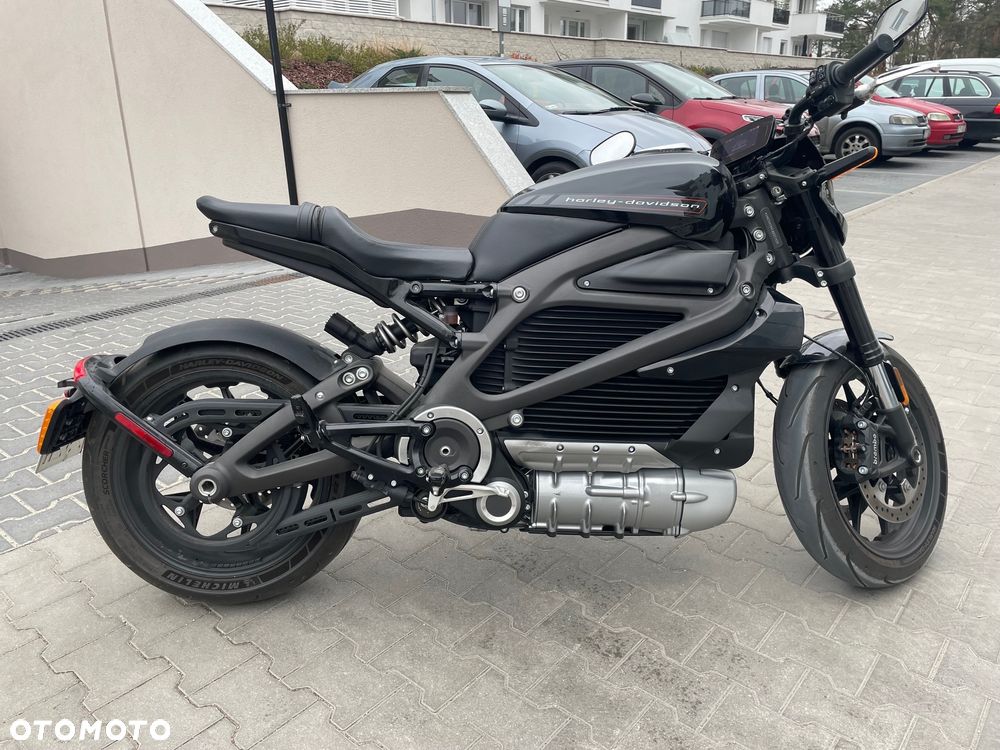 Harley-Davidson LiveWire - 1