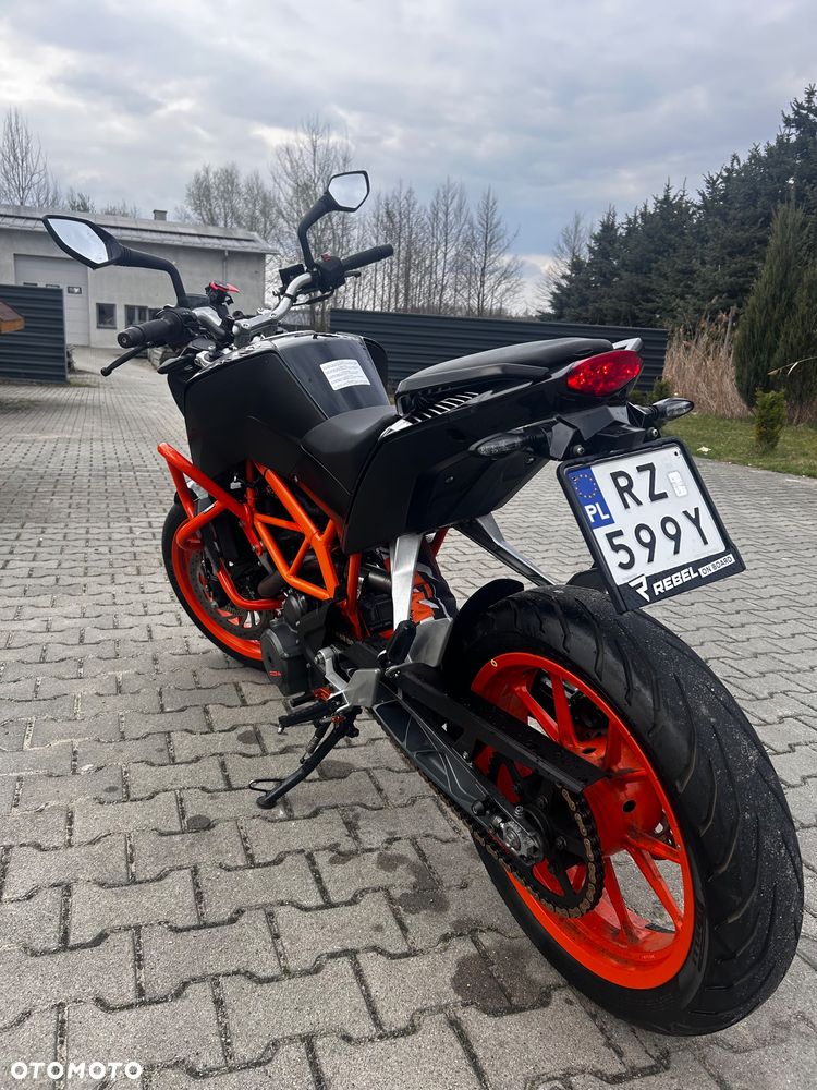 KTM Duke - 5