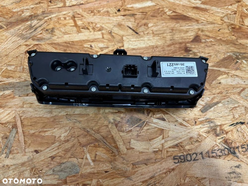 OPEL CORSA F PANEL NAWIEWU KLIMATYZACJI 39185221 EUROPA - 3