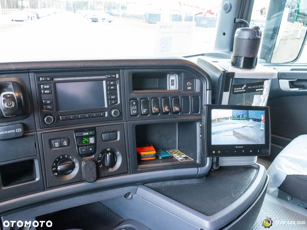 Scania G280 4x2 PALFINGER PK 12001 EH HDS Żuraw Winda - 21