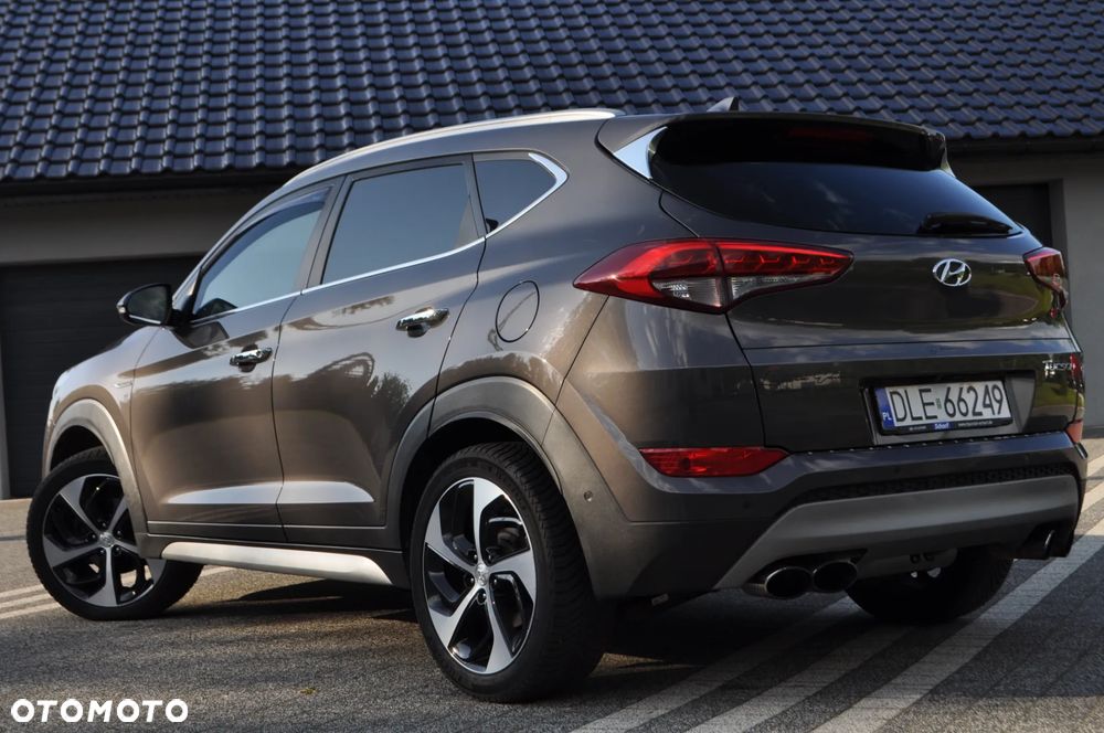 Hyundai Tucson 1.6 T-GDi Premium 4WD DCT - 4