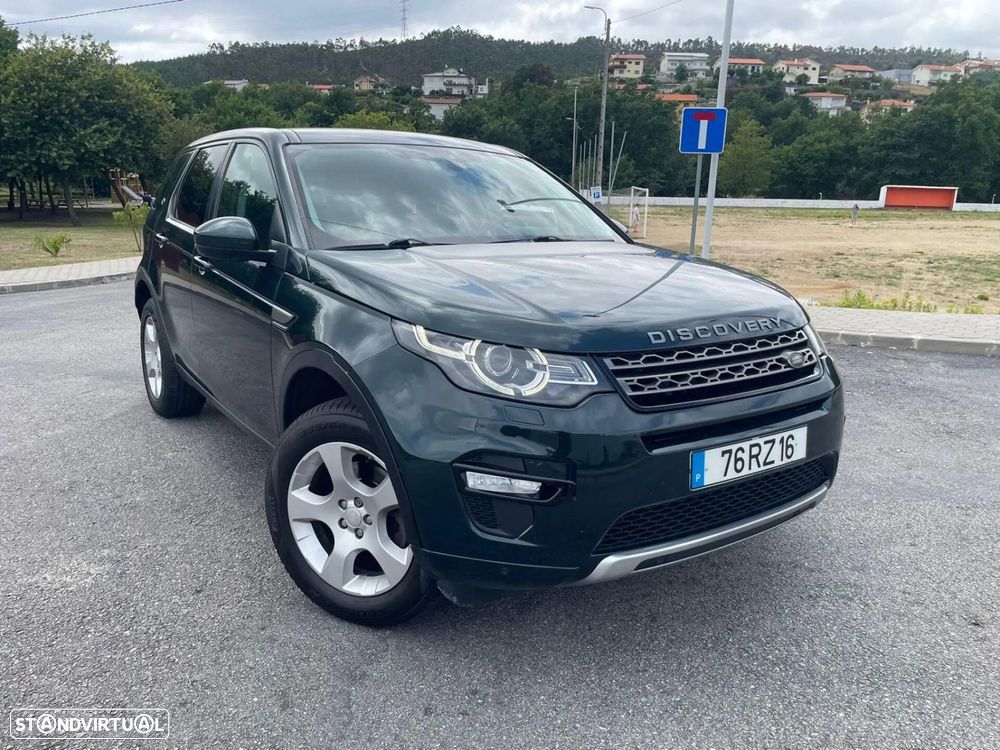 Land Rover Discovery Sport - 10