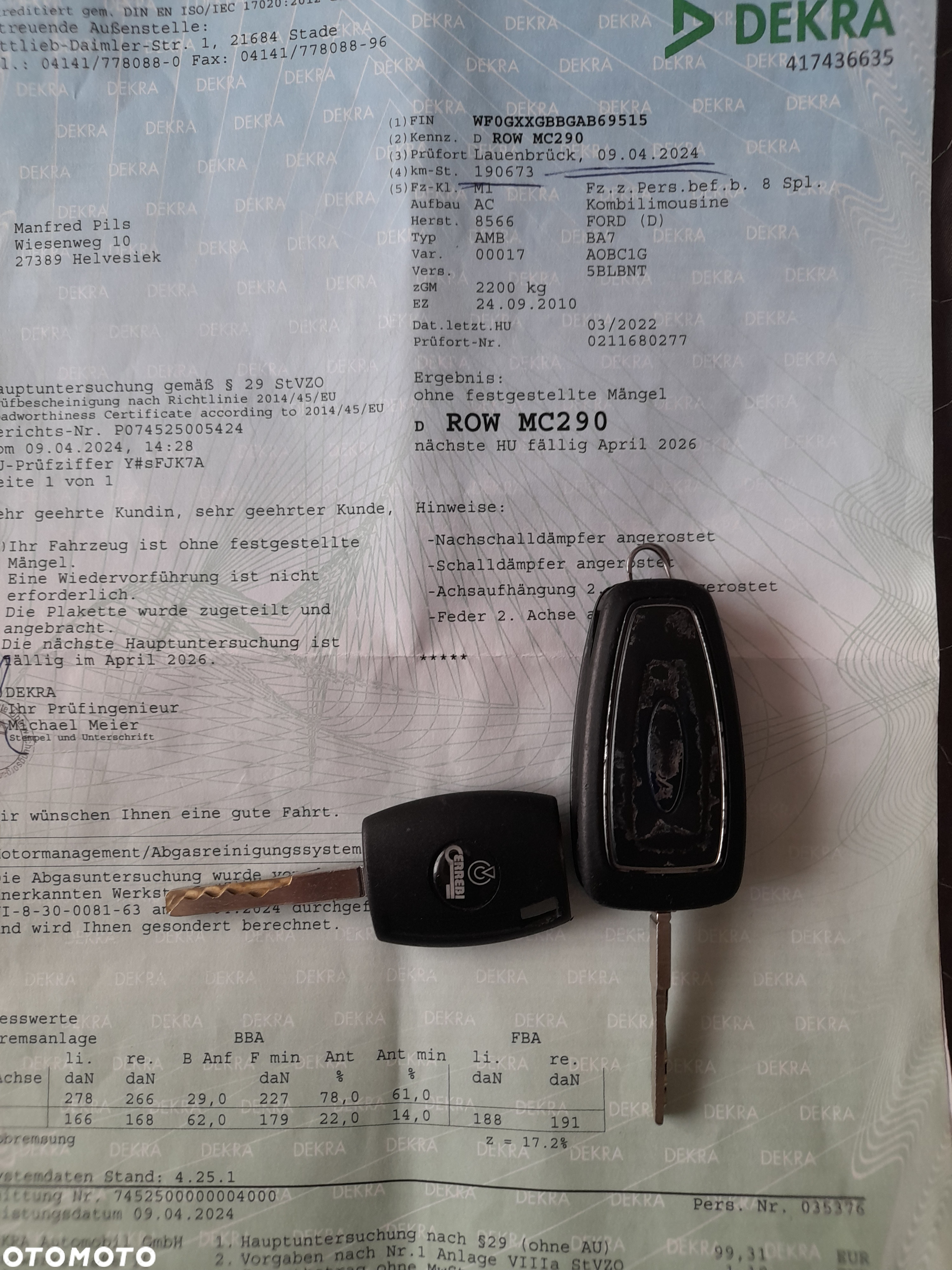 Ford Mondeo 2.0 Titanium - 20