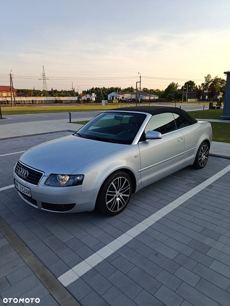 Audi A4 Cabrio 1.8 T - 27