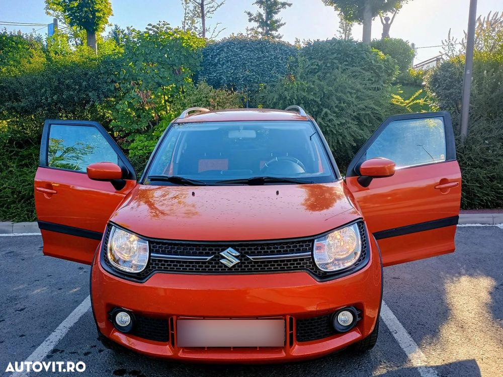SUZUKI Ignis 2019 — imagine 16