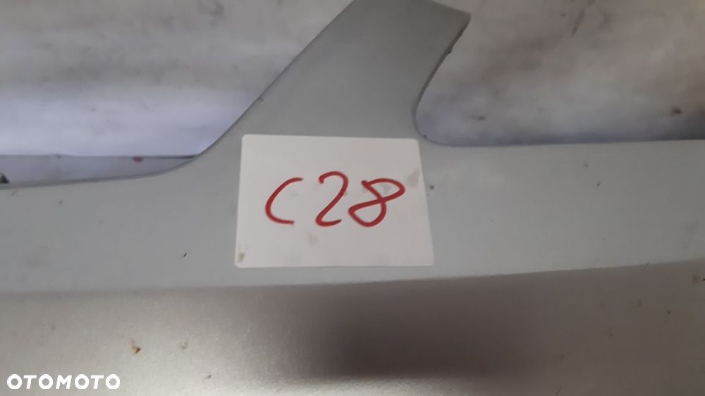 * ZDERZAK PRZÓD PRZEDNI FORD CMAX C-MAX SREBRNY 03 - 2