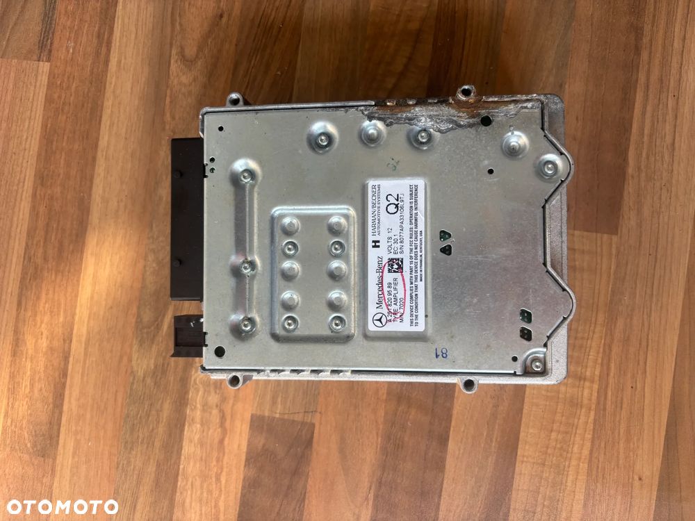 Mercedes W164  Wzmacniacz audio 2518209589 - 3