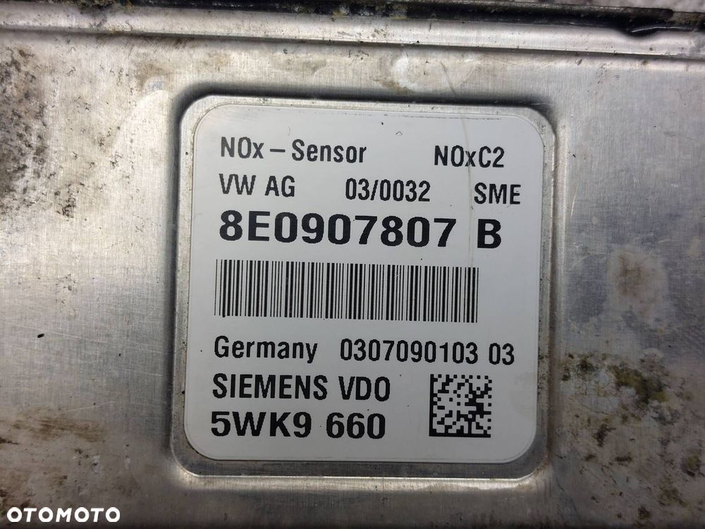 SONDA LAMBDA NOX AUDI A4 B6 2.0 16V FSI AWA 8E0907807B 058906265C - 3