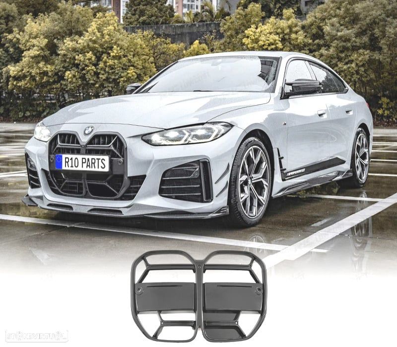 GRELHAS BMW G22 G23 20-24 LOOK CS PRETO BRILHANTE - 1