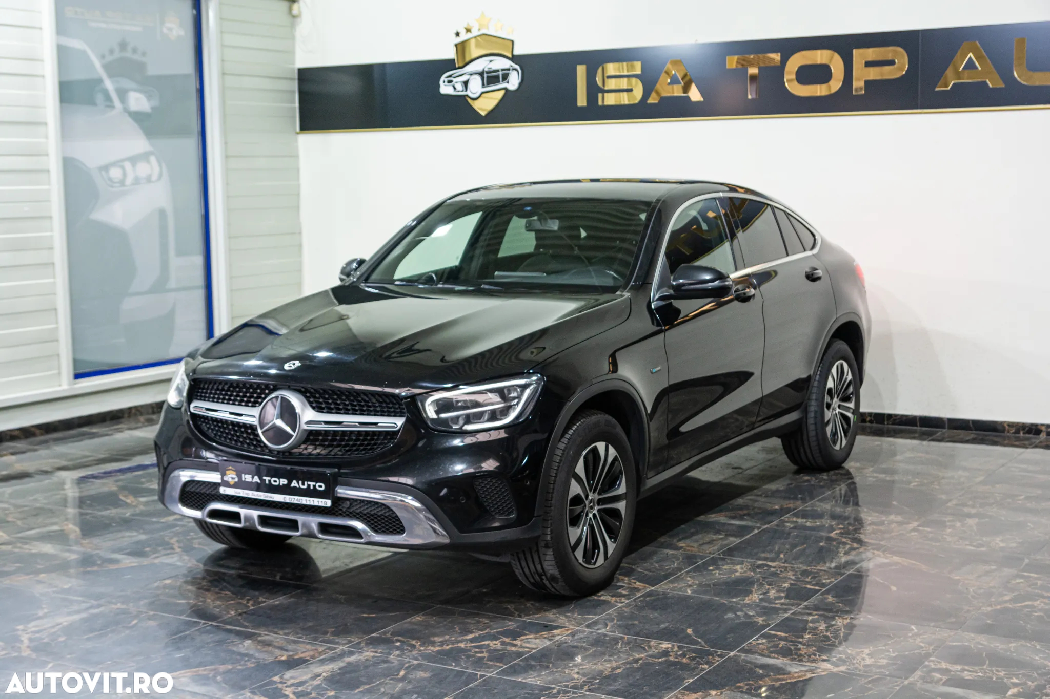 Mercedes-Benz GLC Coupe 300 de 4Matic 9G-TRONIC - 10