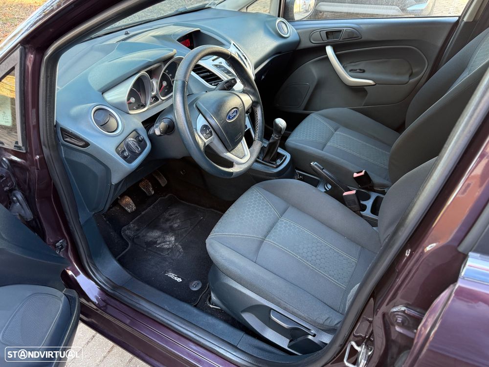 Ford Fiesta 1.4 TDCi Titanium - 9