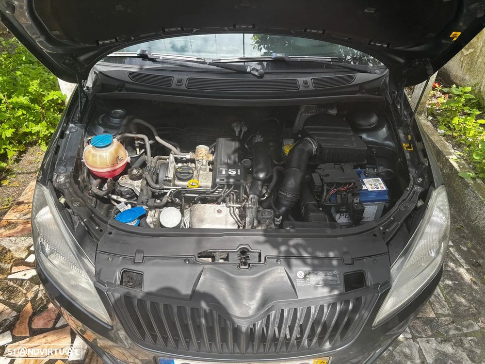 Skoda Fabia Break 1.2 TSi Active - 10