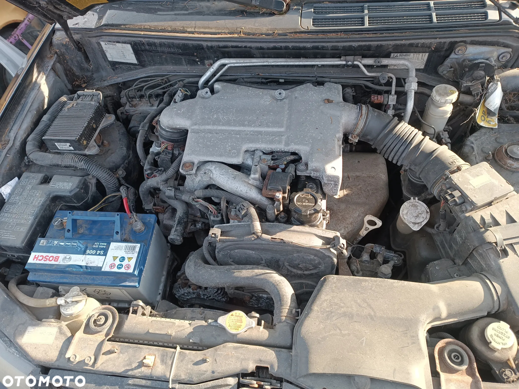 Mitsubishi Pajero Pinin 1,8 GDI Wszystkie części Mosty skrzynia szyby fotele zderzaki maska - 21