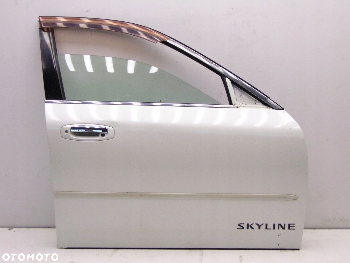 DRZWI PRAWE PRAWY PRZÓD SKYLINE V35 G35 SEDAN 05R - 2