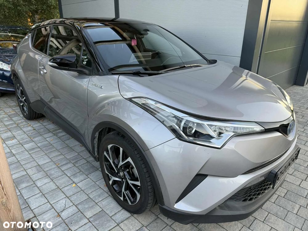 Toyota C-HR Hybrid Team Deutschland - 11