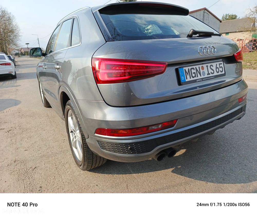 Audi Q3 2.0 TFSI Quattro S tronic sport - 4