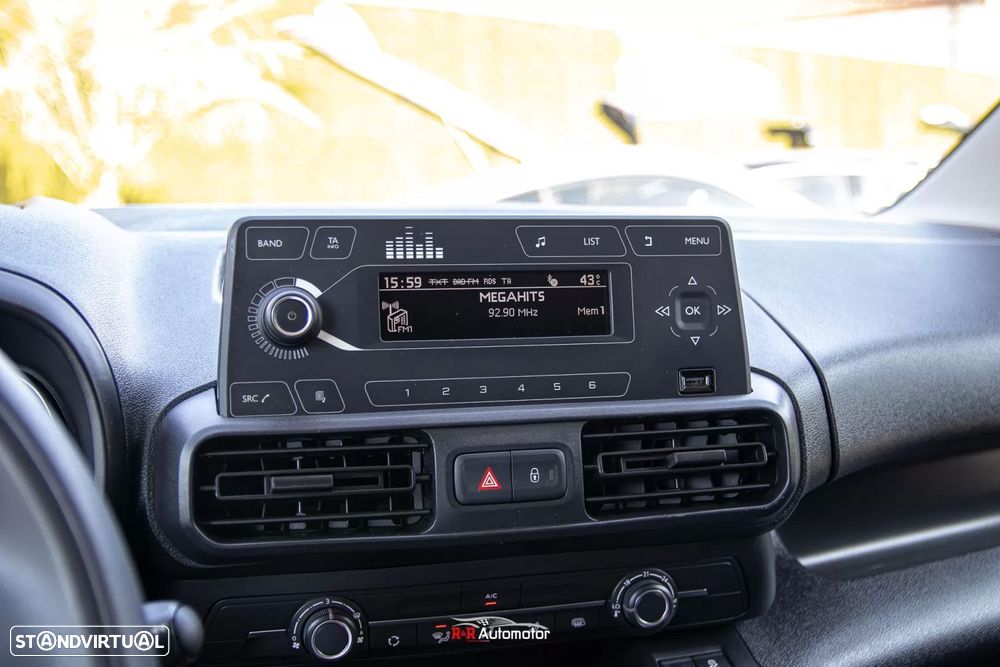 Toyota proace city 1.5d l1 comfort - iva dedutÍvel - 19