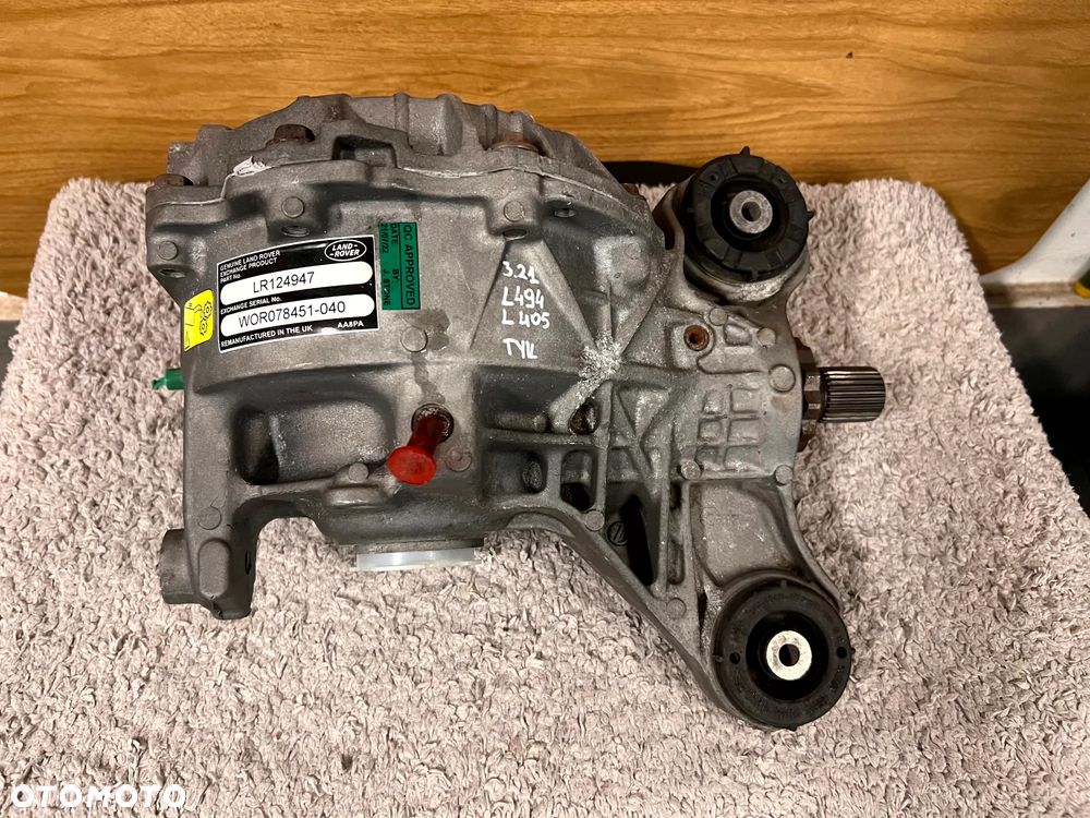 RANGE ROVER IV L405 SPORT L494 3.0D MOST TYLNY DYFERENCJAŁ 3.21 LR124947 CPLA-4A213-NA CPLA-4A213-NC