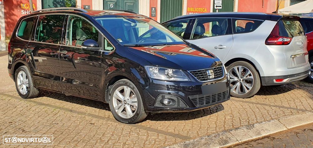 SEAT Alhambra 2.0 TDI Xcellence DSG — fotografia 4