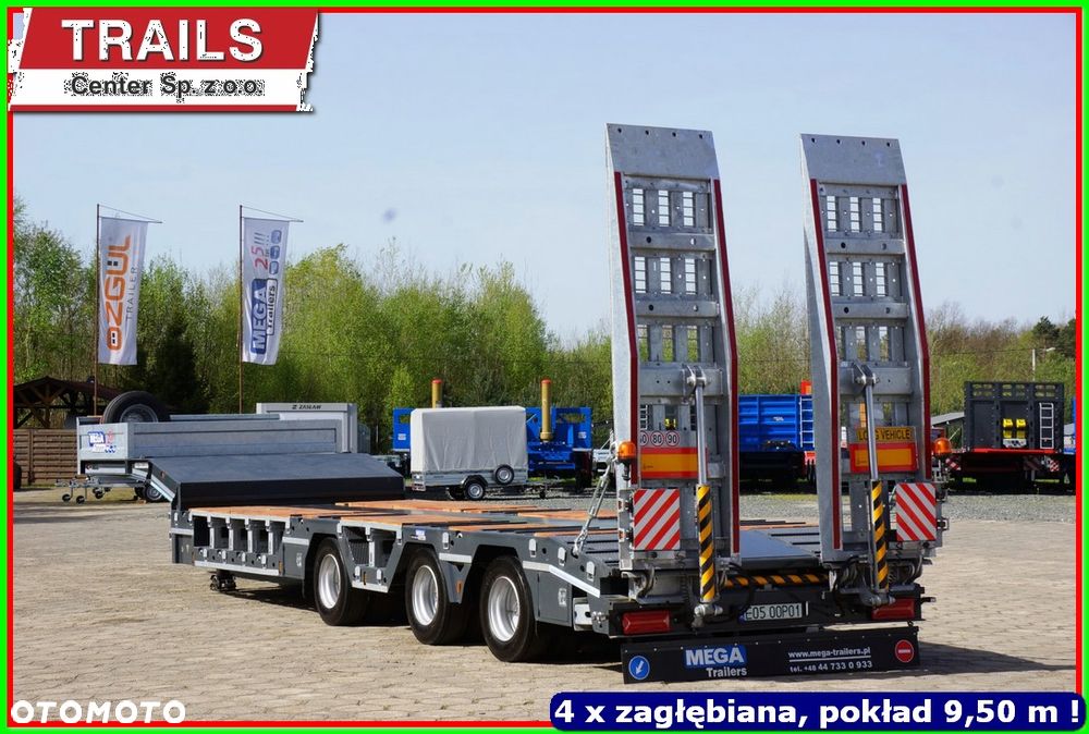 Inny Niskopodłogowa DMC 54 T, dł. 9,60 m, zagłebienia na koła, NAJAZDY HYDRAULICZNE. !!! - 13