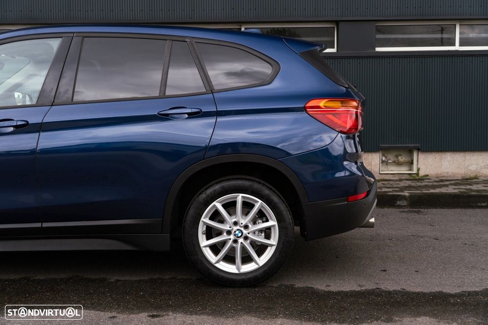 BMW X1 16 d sDrive Advantage - 46