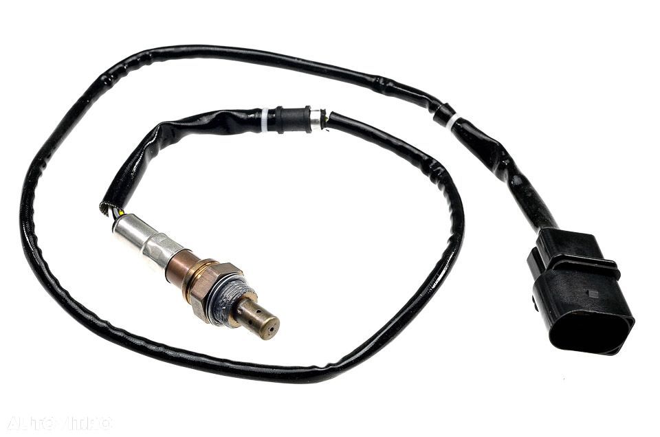Sonda Lambda Audi A2 1.4 2000-, Vw Bora 1.6 16v 2000-2005, Golf 4 1.6 16v 2000-2005, Seat Leon 1.6 16v 2000-2006, in fata catalizatorului, NTY ESL-AU-010 - 1