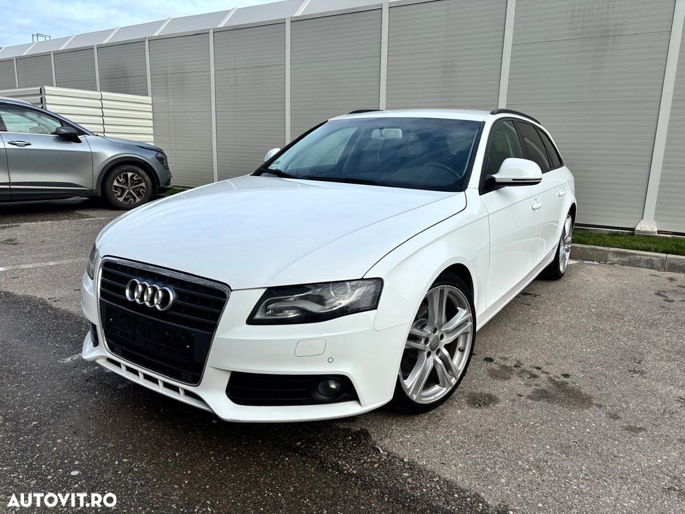 Audi A4 2.0 TDI Avant - 1