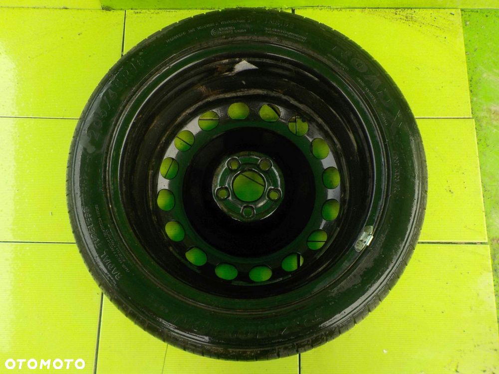 SKODA FABIA II kolo zapasowe 205/45/16 5x100 - 6