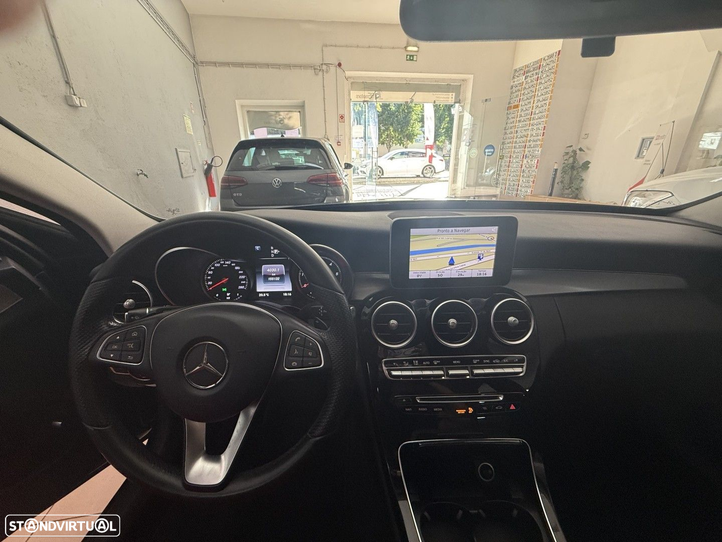 Mercedes-Benz C 220 (BlueTEC) d Station 7G-TRONIC Avantgarde - 12