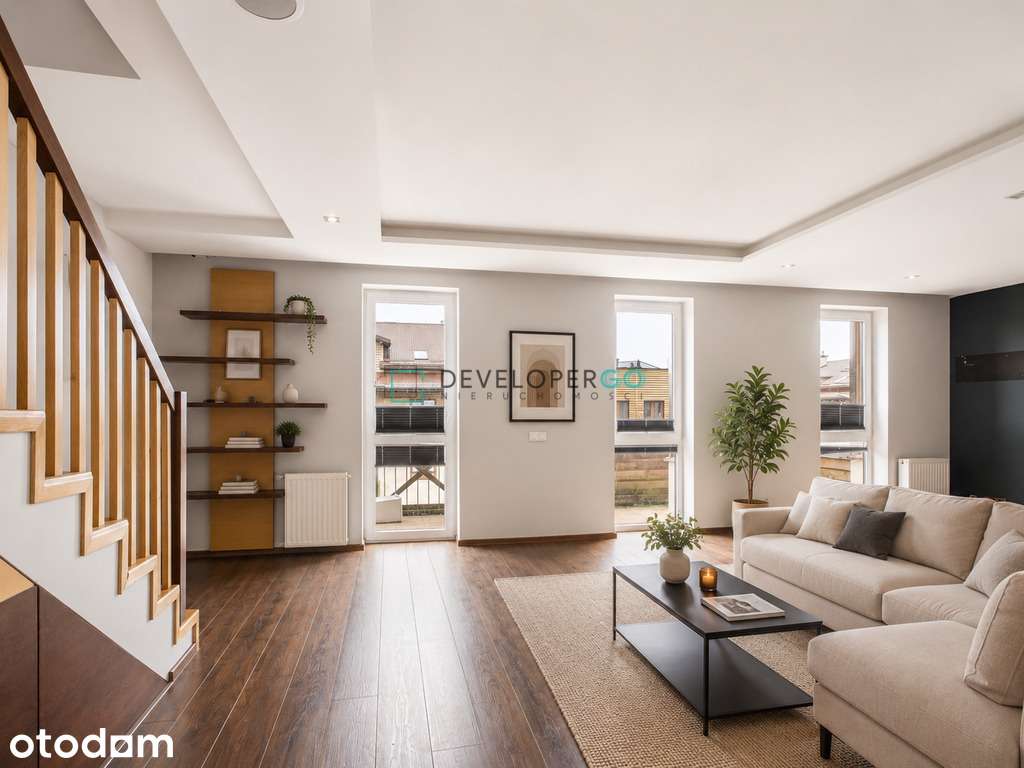 Dwupoziomowe 80 m² | 3 pokoje | Augustów - Pełny obrazek: 2/7