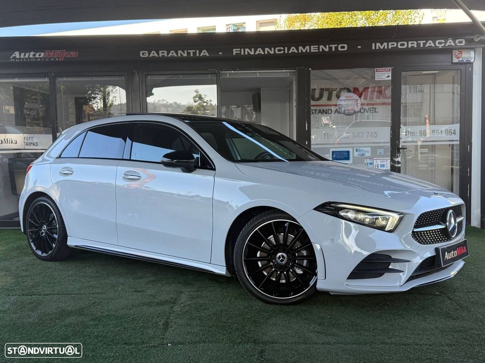Mercedes-Benz A 180 d 7G-DCT AMG Line - 8