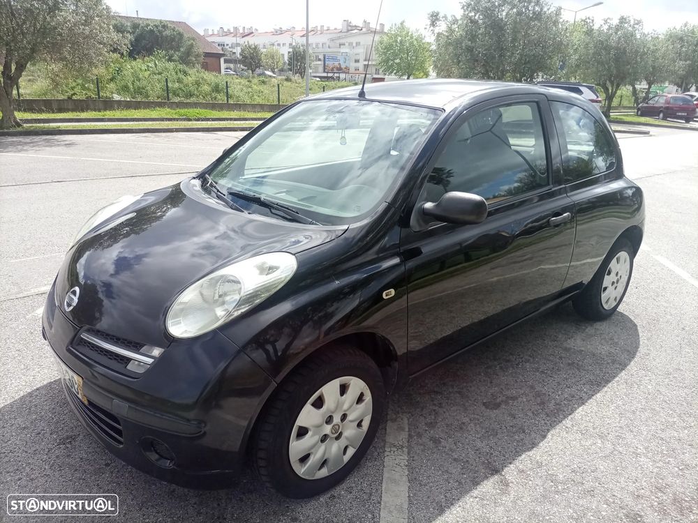 Nissan Micra 1.2 Visia AC - 5