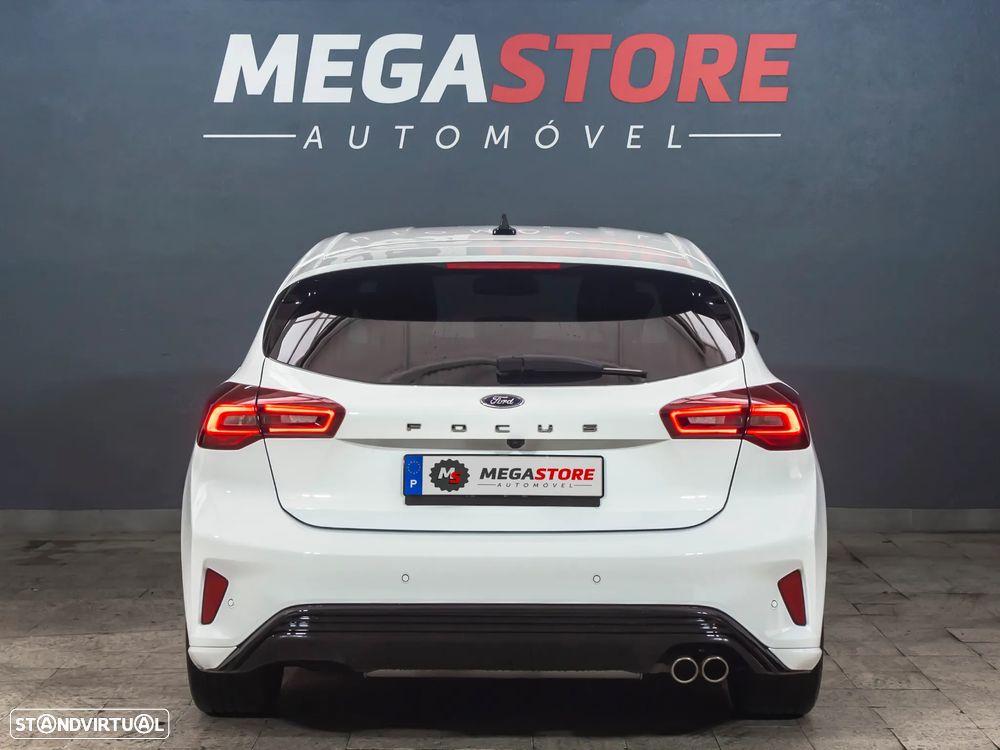 Ford Focus 1.0 EcoBoost MHEV ST-Line Aut. - 6