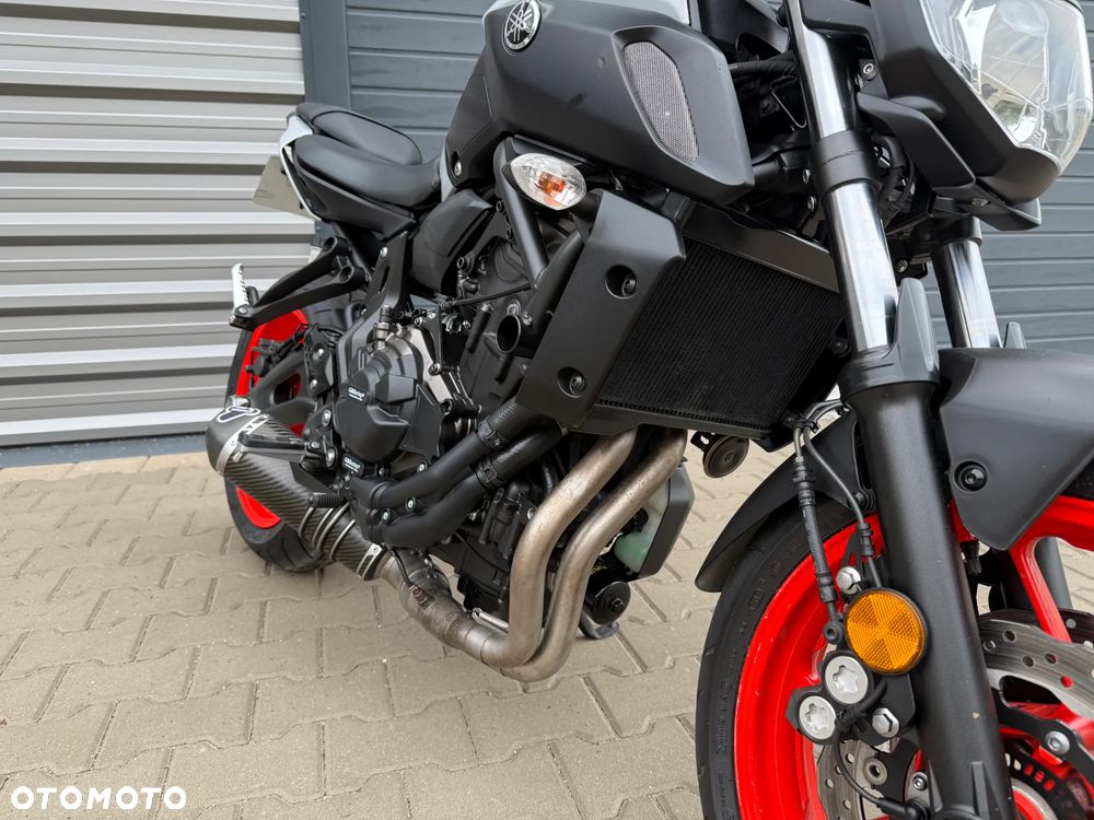 Yamaha MT - 18