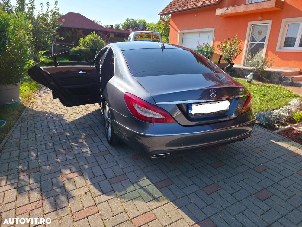 Mercedes-Benz CLS 250 (BlueTEC) d 9G-TRONIC - 7