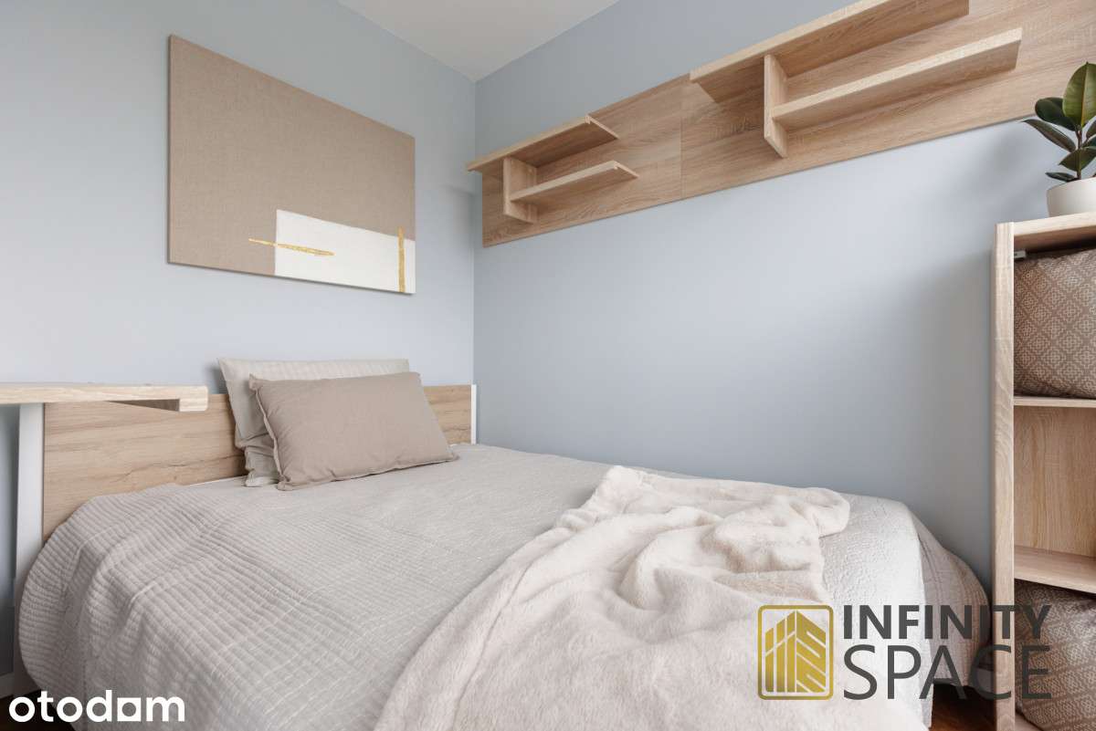Premium 35 m2 | Ursynów | 2 pokoje | Komórka lok.