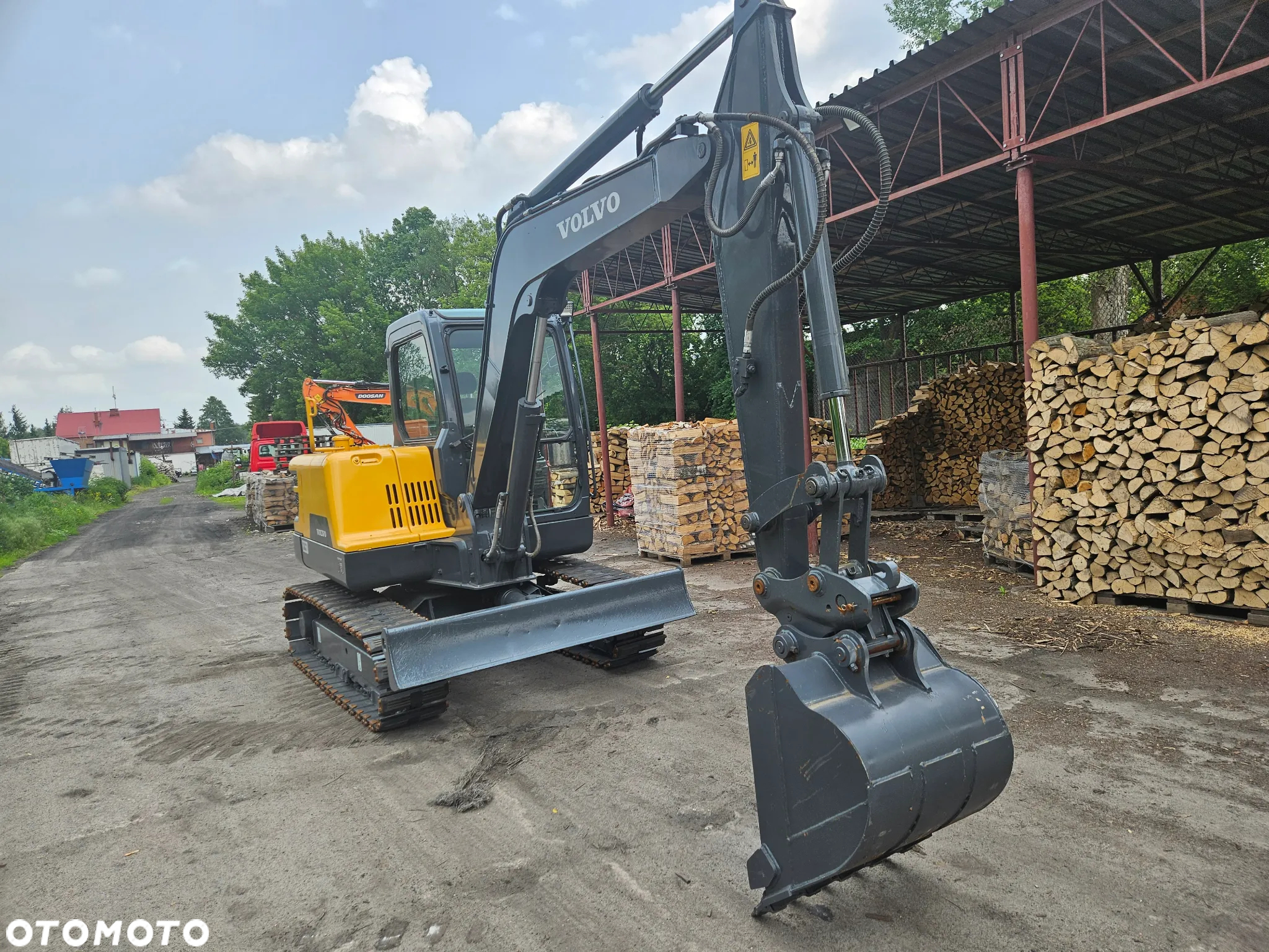 Volvo EC55D EC55 - 4