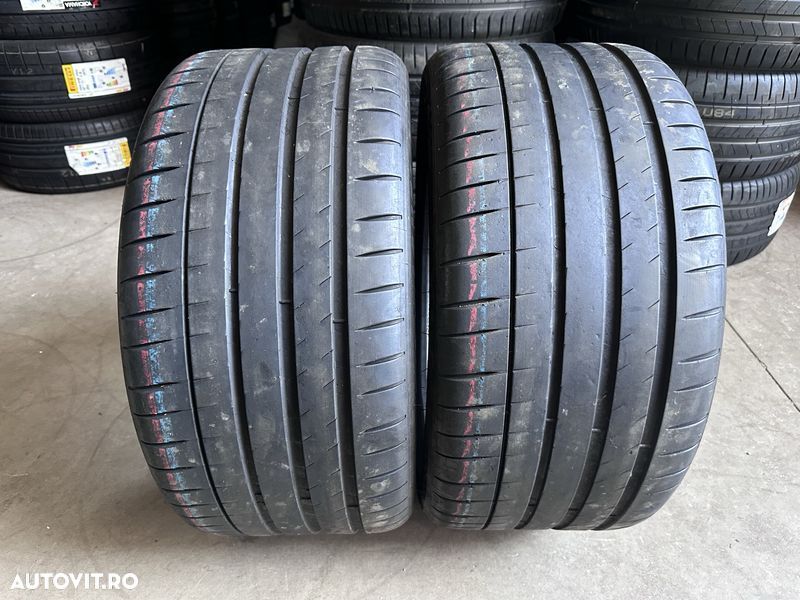 295/35/20 Michelin 2piese - 1