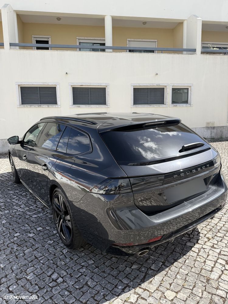 Peugeot 508 SW 1.6 Hybrid GT Line e-EAT8 - 8