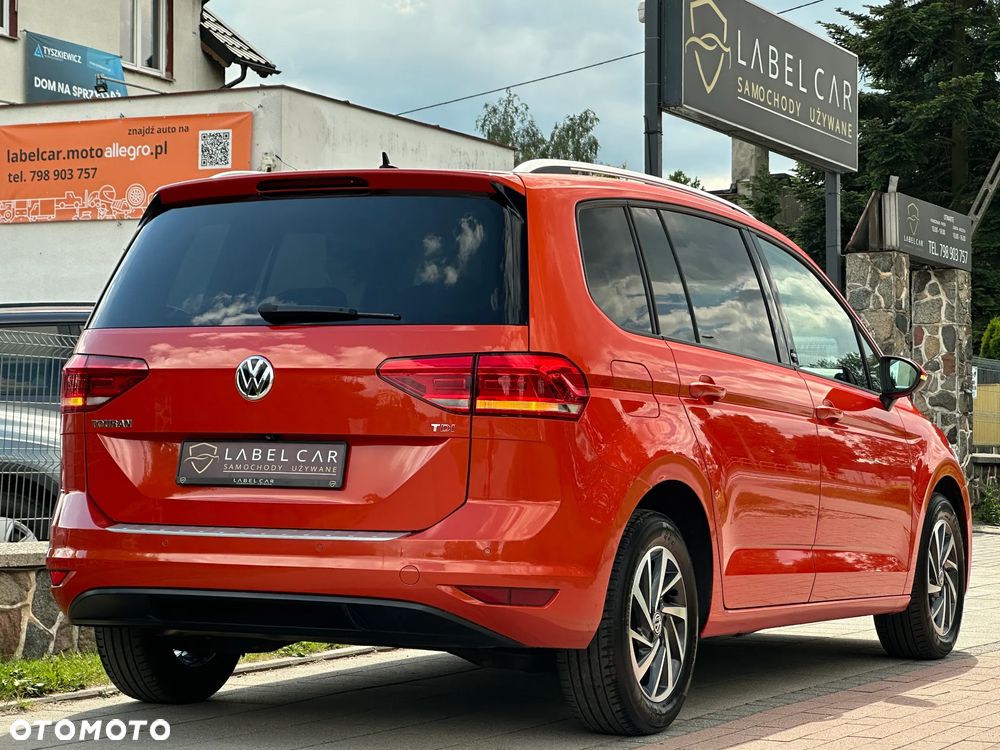 Volkswagen Touran 1.6 TDI SCR (BlueMotion Technology) SOUND - 32