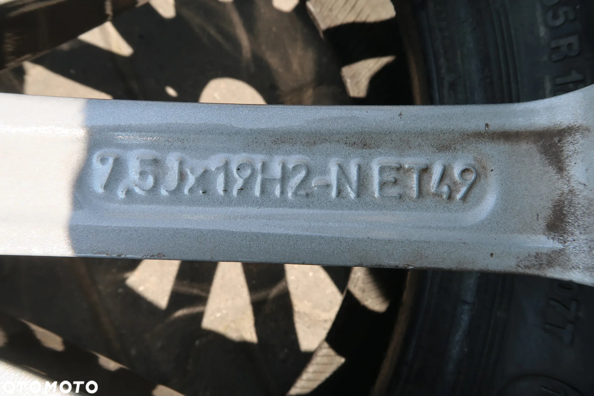 C20 Felga A klasa CLA A1774011600 7,5x19et49 - 6