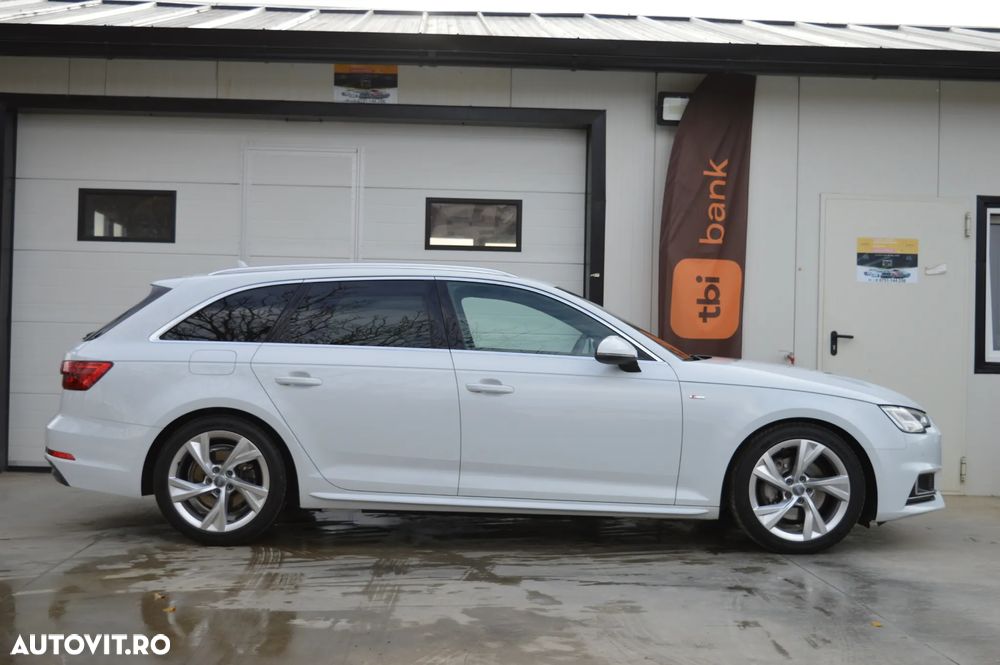 Audi A4 Avant 2.0 TDI DPF clean diesel quattro S tronic S line Sportpaket - 4