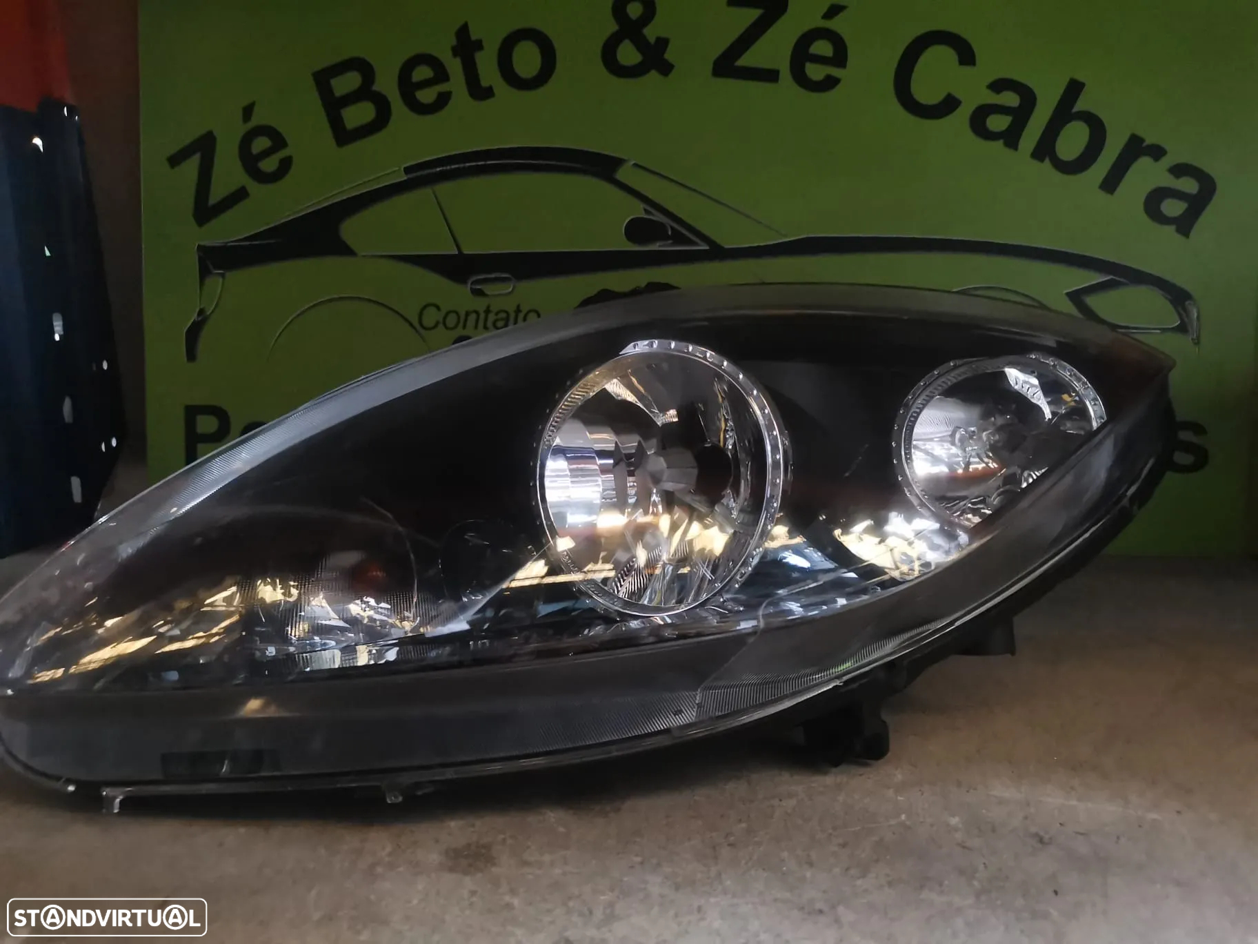 SEAT LEON 1P FAROL ESQUERDO - FF582 - 3