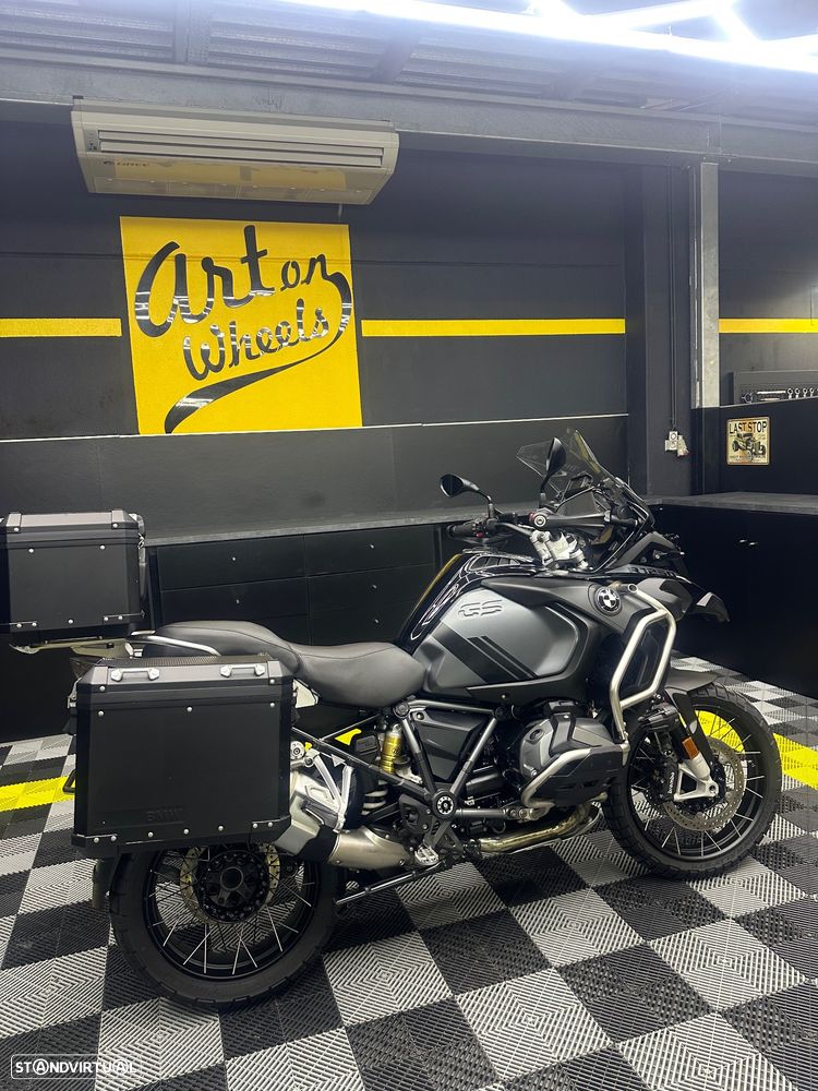 BMW R 1250 GS Adventure Triple black - 3