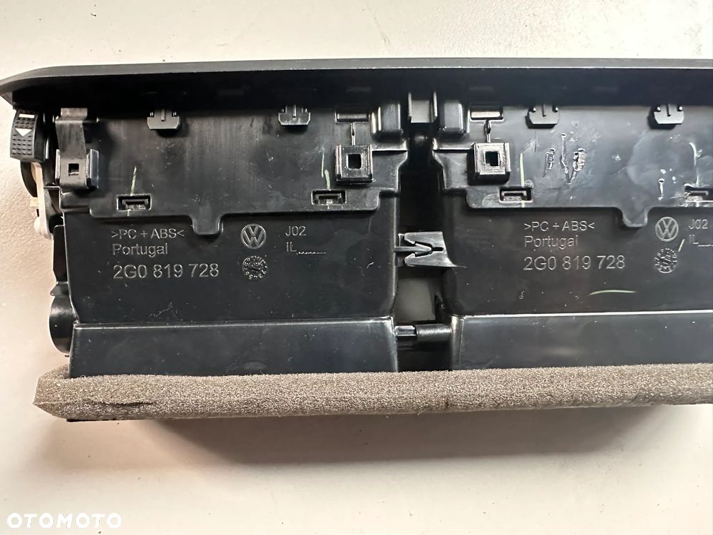 Kratka nawiewu konsoli VW Polo VI 2G 2G0819728G - 6