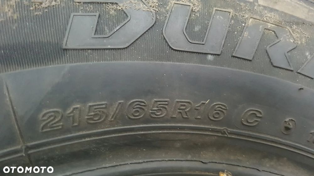 BRIDGESTONE DURAVIS 410  215/65R16C 215/65/16C - 6