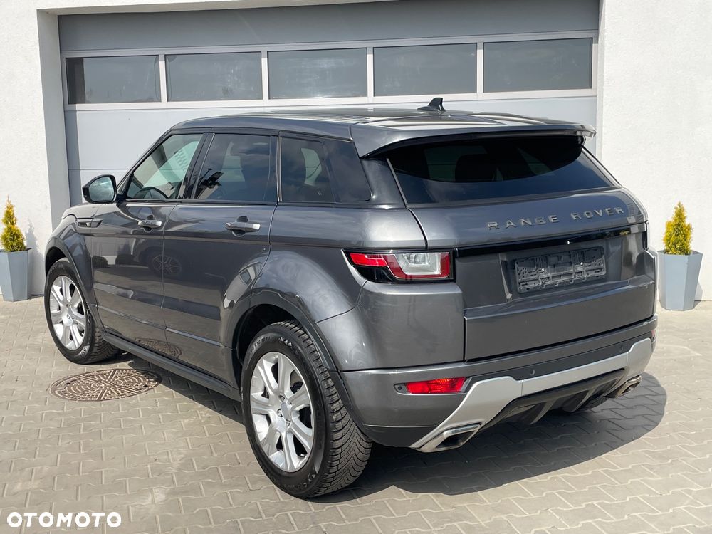 Land Rover Range Rover Evoque TD4 HSE Dynamic - 5