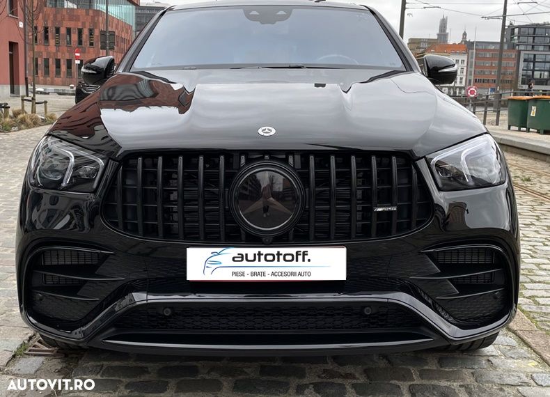 Pachet exterior Mercedes GLE Coupe C167 (2020+) Full Black 63AMG - 24