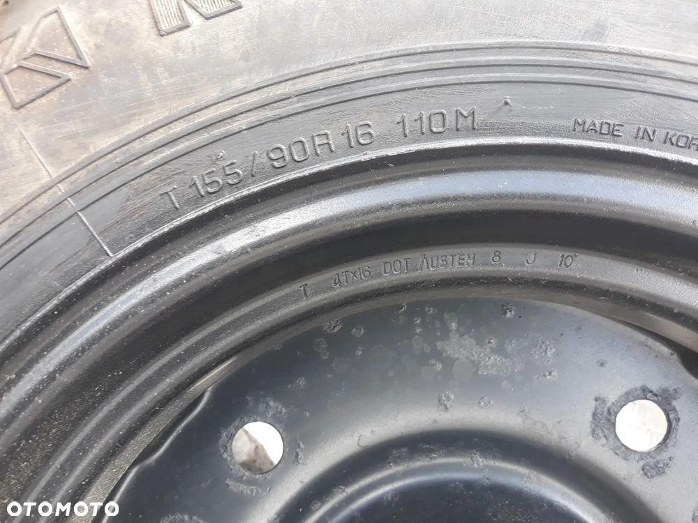 KOŁO DOJAZDOWE DOJAZDÓWKA CHEVROLET CAPTIVA  155/90/16  2008r - 3